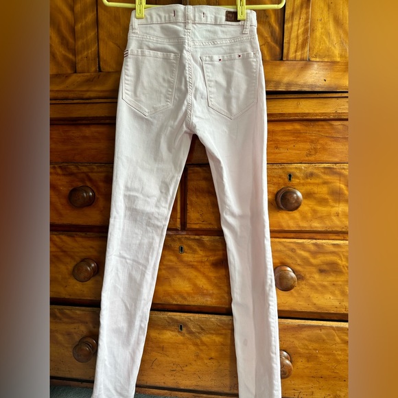 BDG cigarette high rise light pink jeans size 24 - Picture 7 of 8